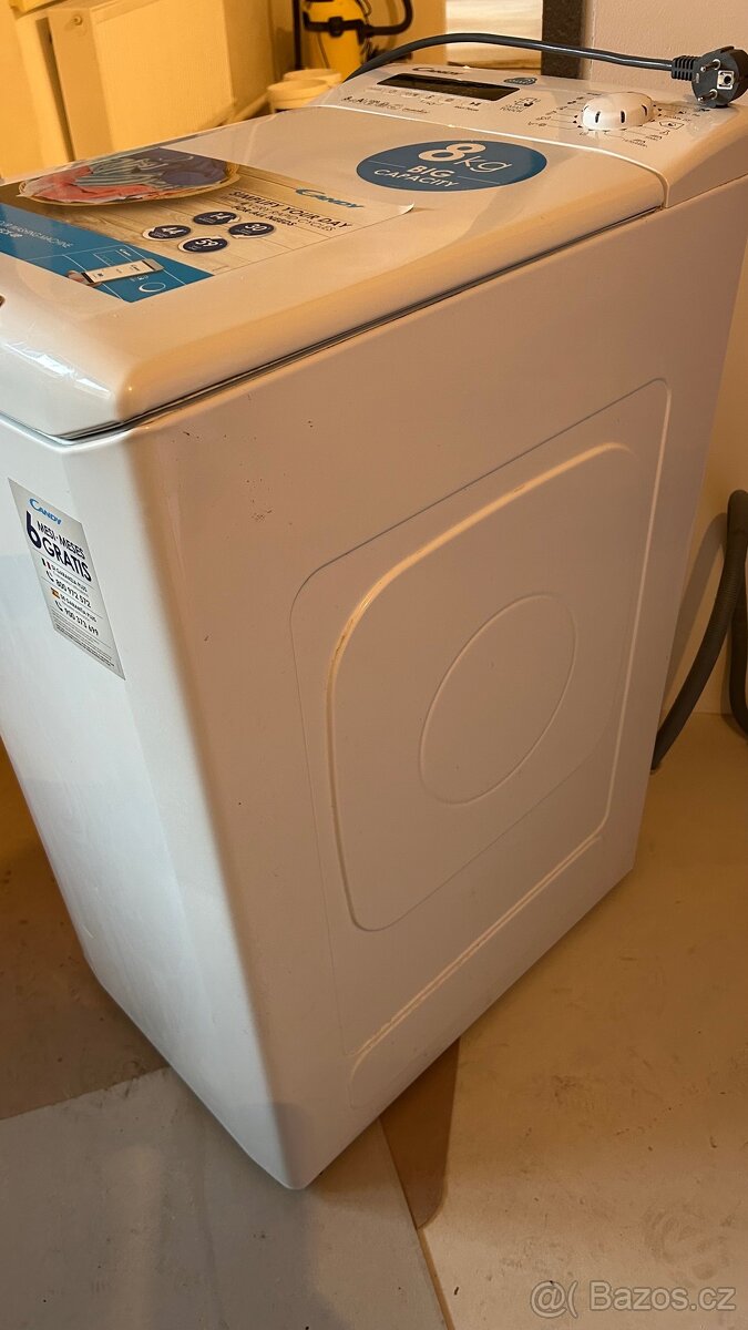 Pračka s vrchním plněním Candy - 2