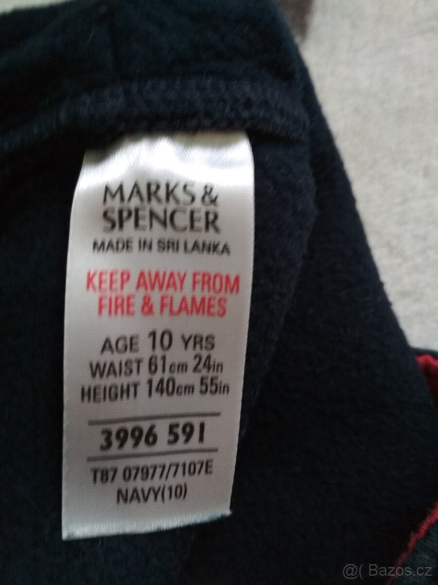 Tepláky Marks & Spencer - 2