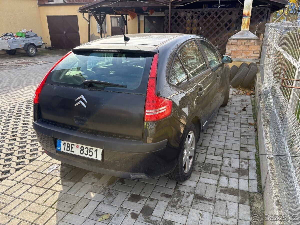 Citroen c4 1.6 16v 80kw Nova stk - 2