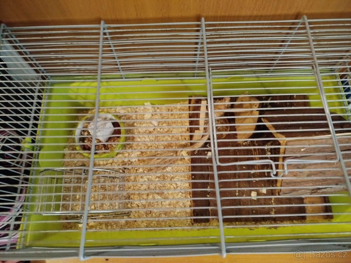 Klec na křečka - 2