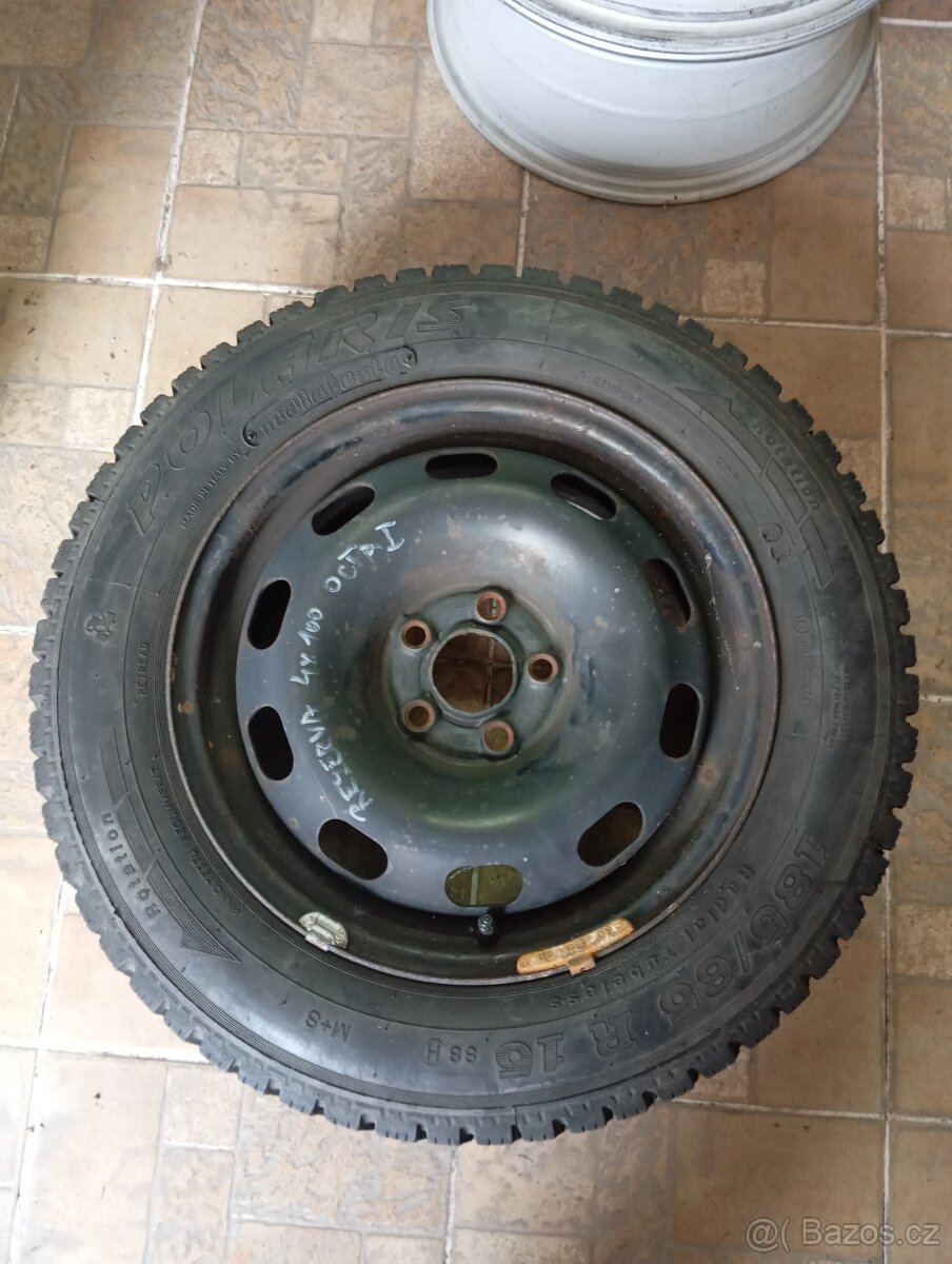 Rezerva Octavia 1, Leon, Toledo, 57.1, 5x100, 185/65/R15 - 2