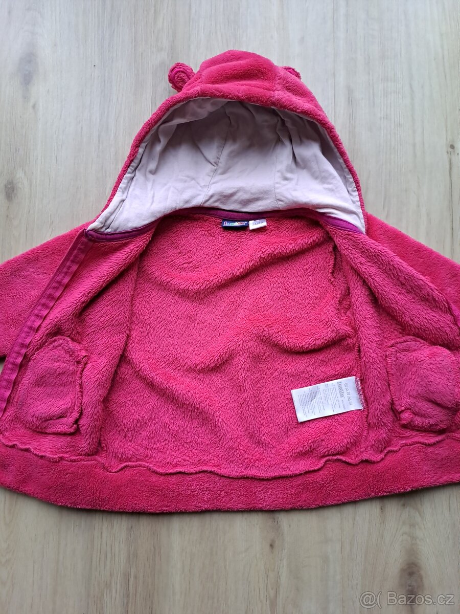 Dívčí mikina Lupilu, vel. 74/80 - 2