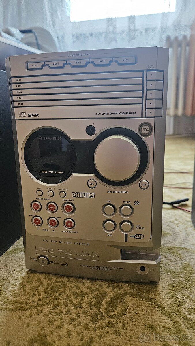 Věž Philips MC-500/22 - 2
