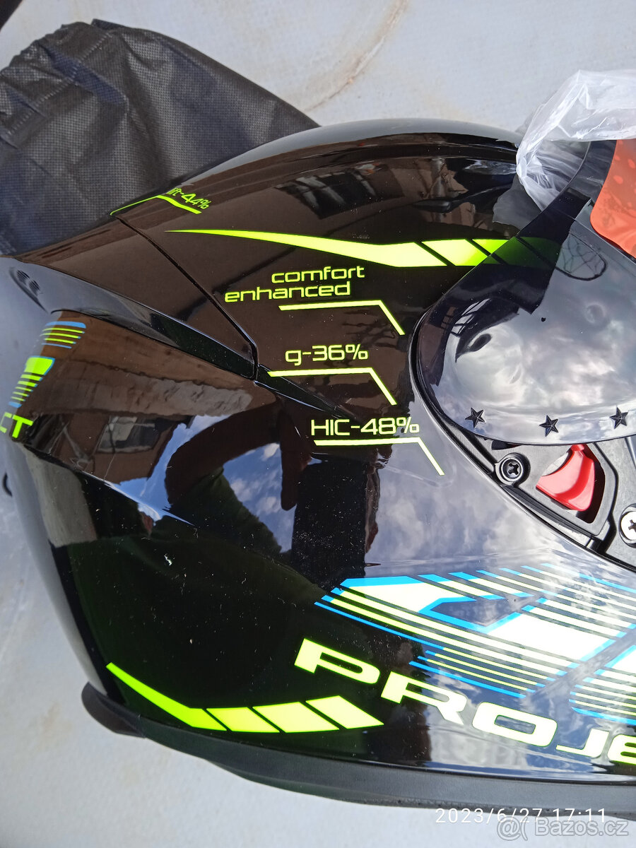 Helma QIKE nová velikost L - 2