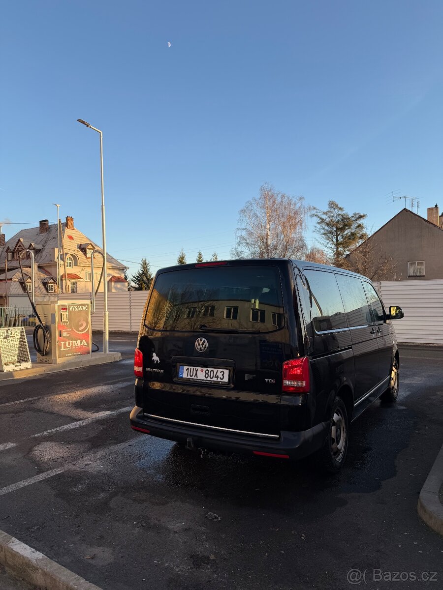 Multivan t5.1 103kw, dsg,2014 - 2