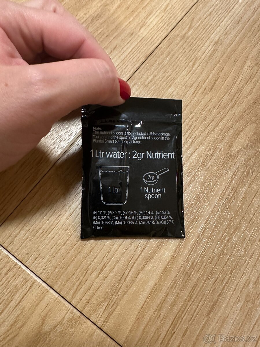 Plantui nutrient 45ks 12g hnojivo - 2
