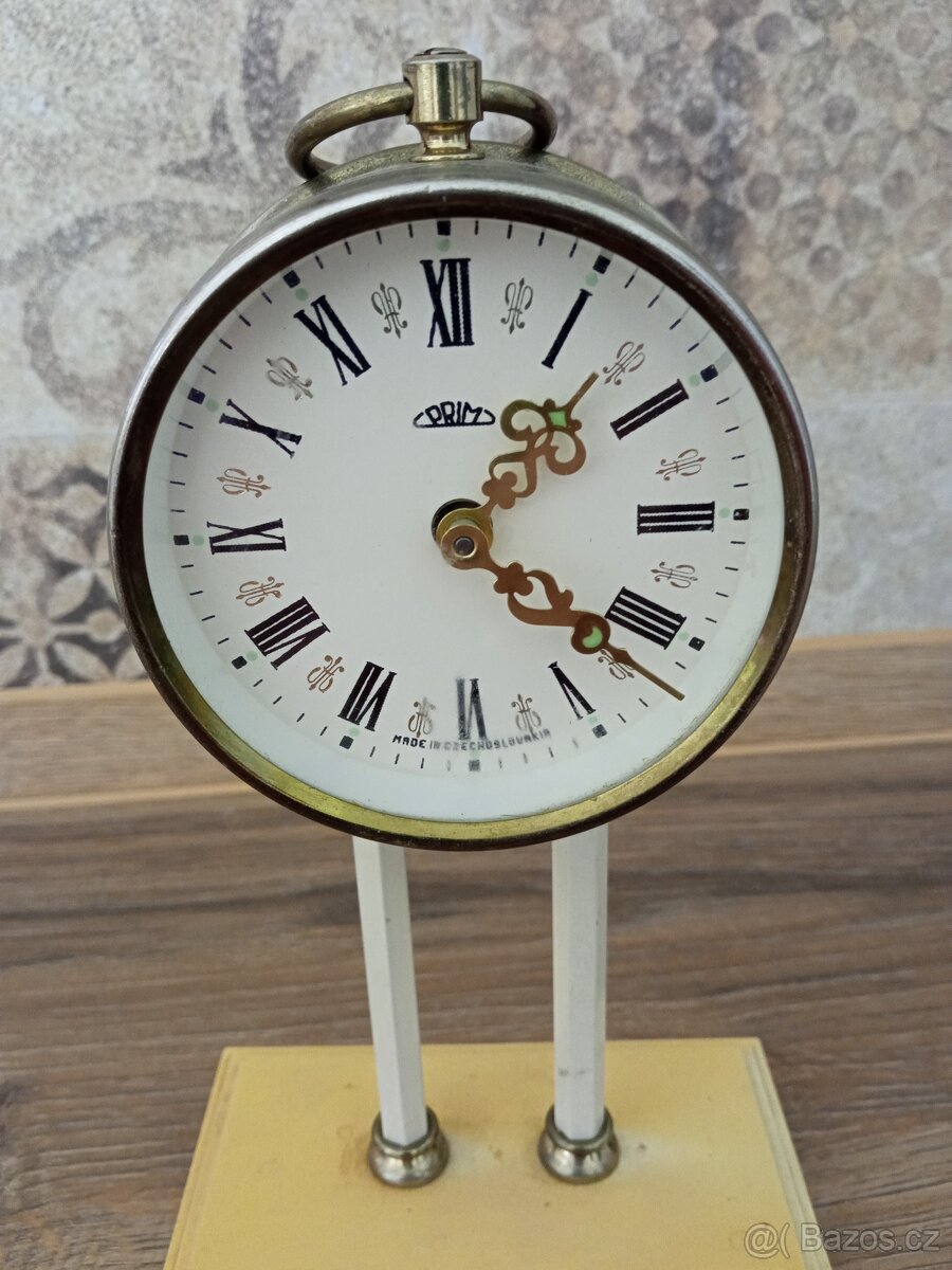 Staré stojaci hodiny Prim - 2