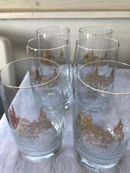 Prodám retro skleničky - 2