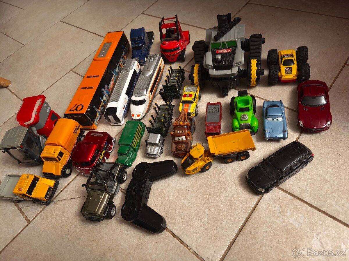 Modely autíček a jiné - 2