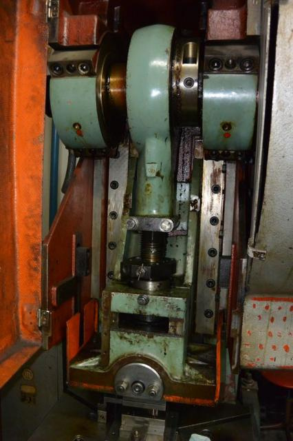 Excentrický lis Šmeral LEN 40C, r.v. 1982 - 2