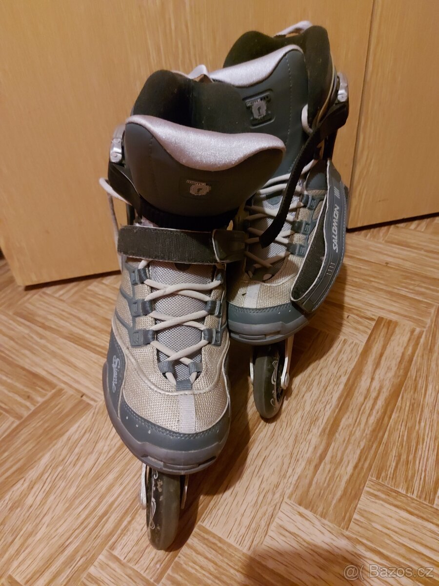 Dámské brusle Salomon, vel 41 - 2