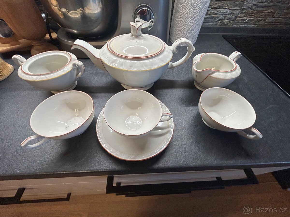 Čajový servis - 2