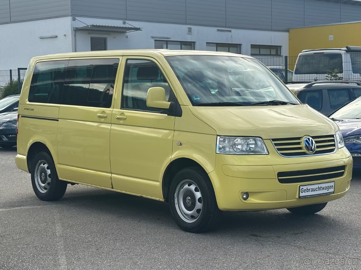 VW T5 MULTIVAN 2.5TDI STARLINE 4MOTION - 2