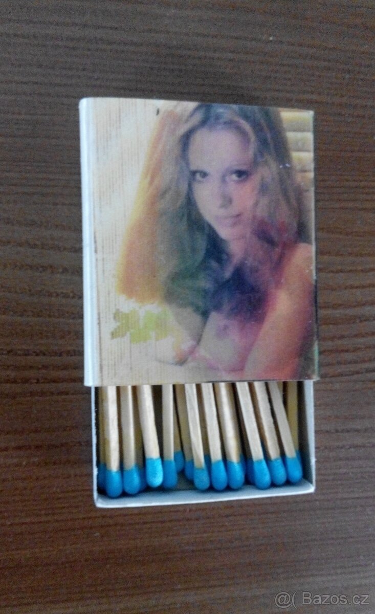 Krabička zápalek ČSSR - 2