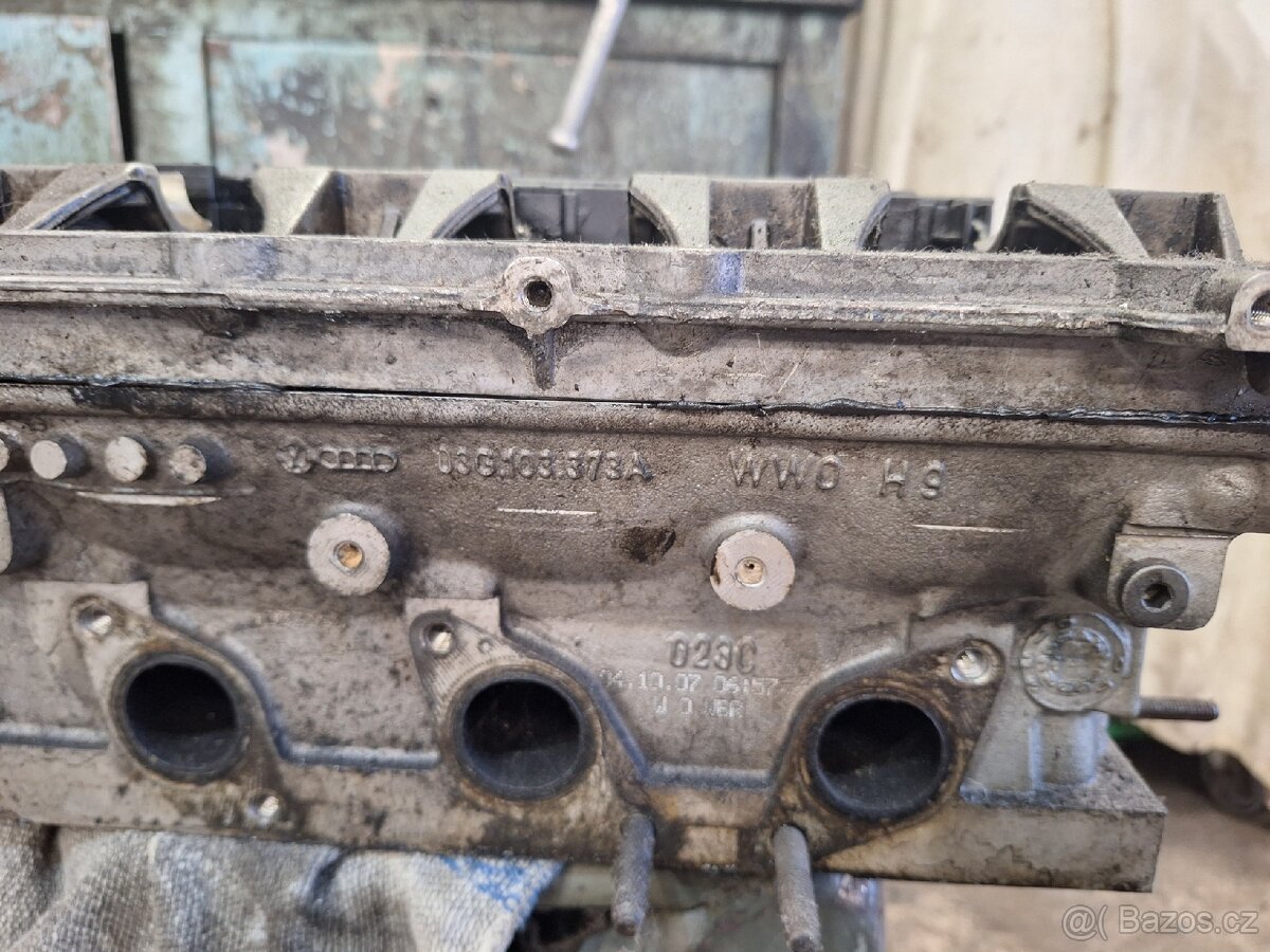 Hlava válců 2.0 tdi 16v BKD - 2