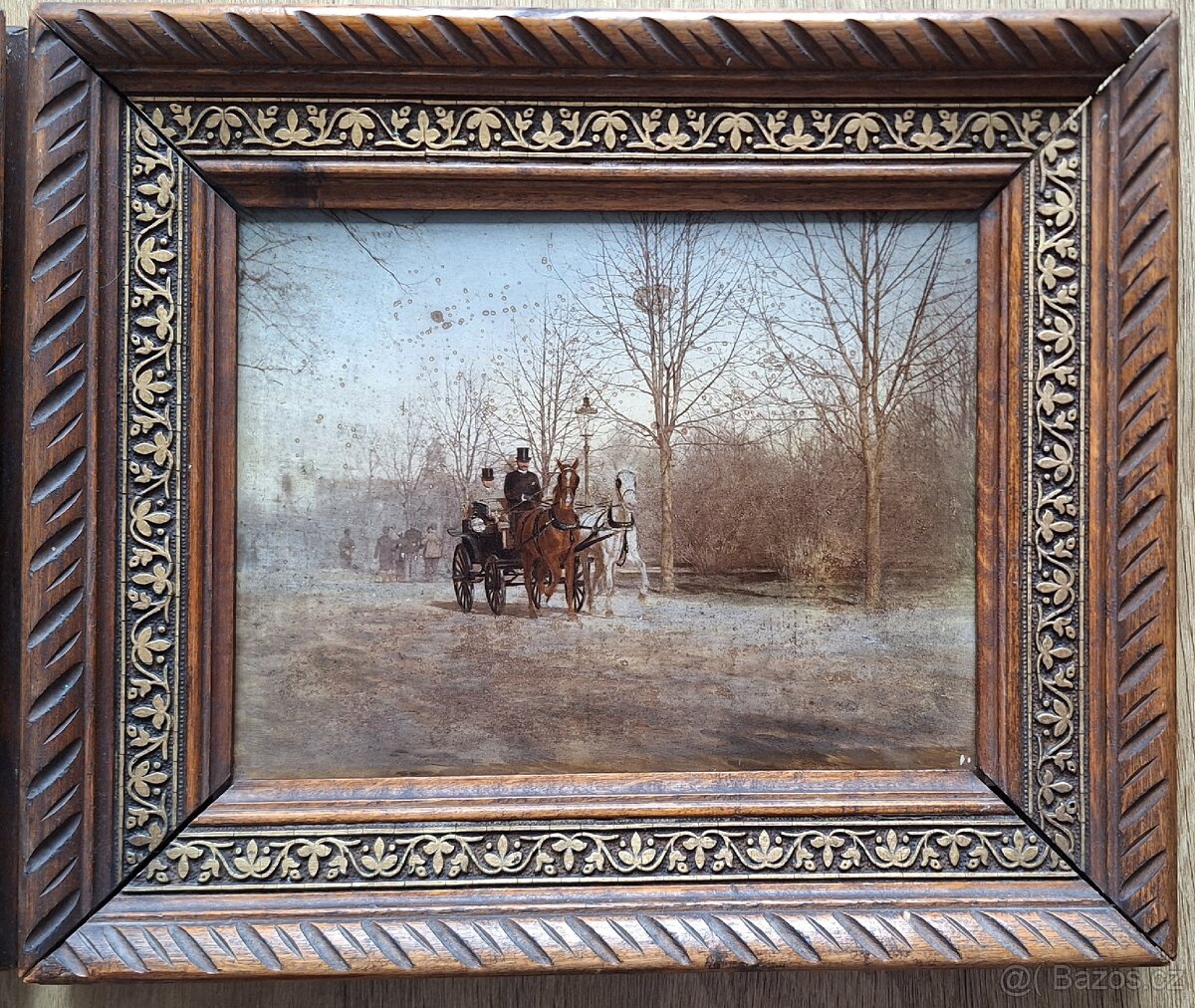 Starožitné obrazy - 2