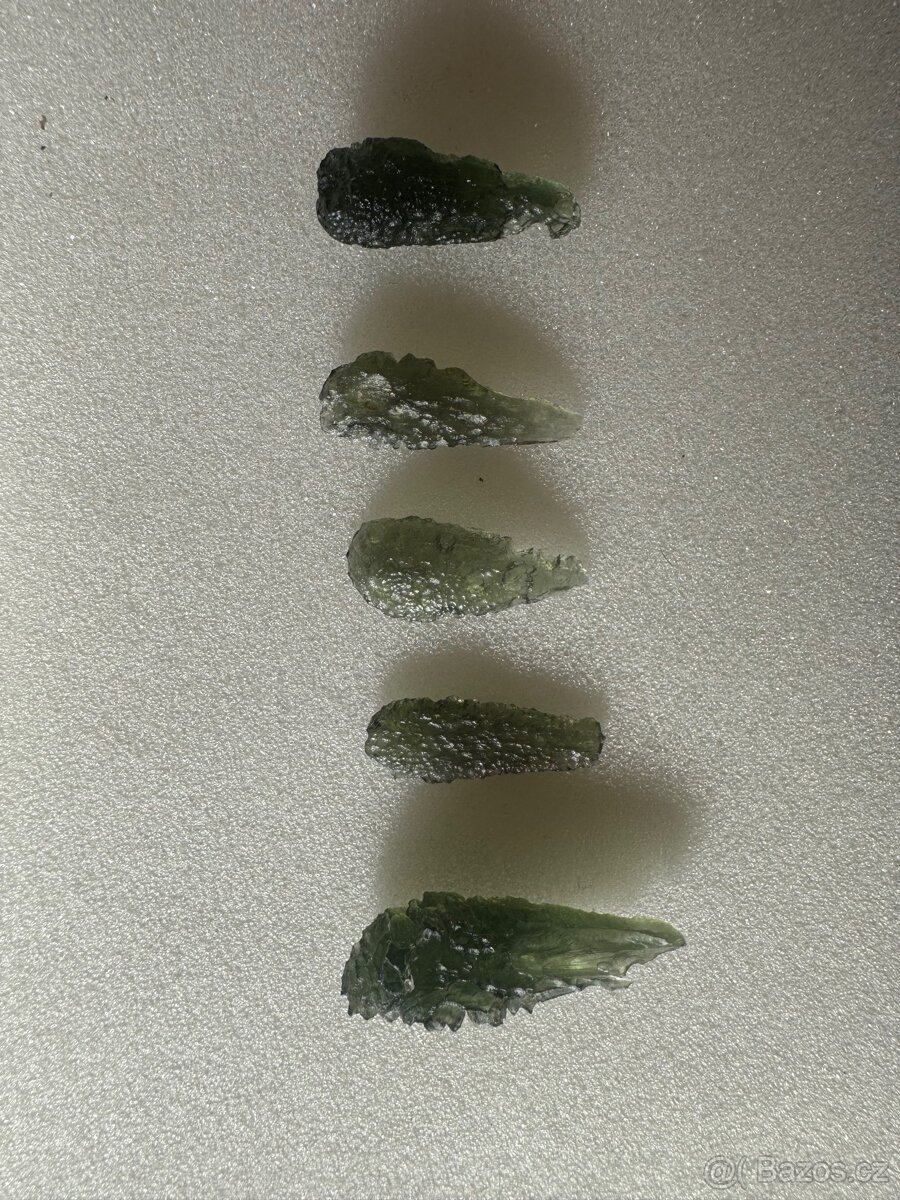 Vltavín set kapek - 2