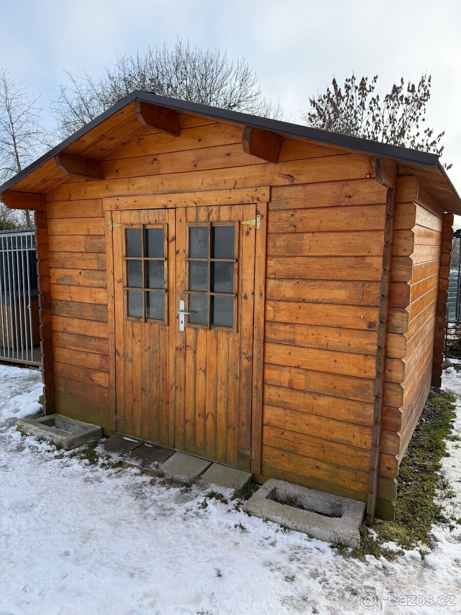 Dřevěný zahradní domek - 2