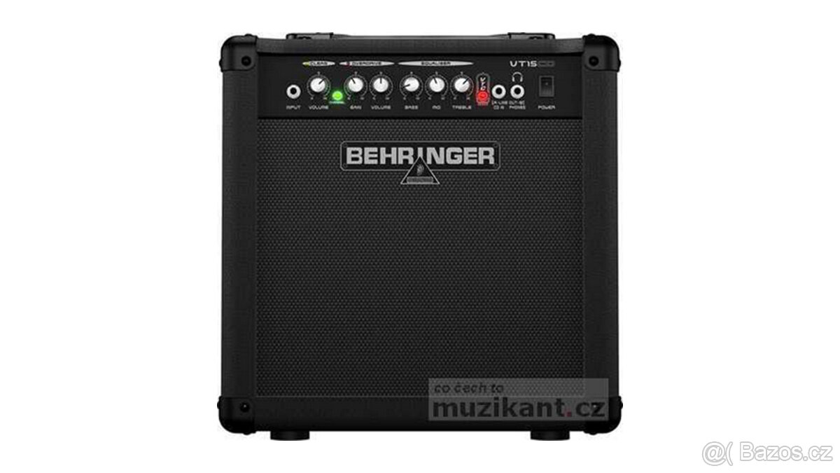 Behringer VT15CD Kytarové kombo - 2