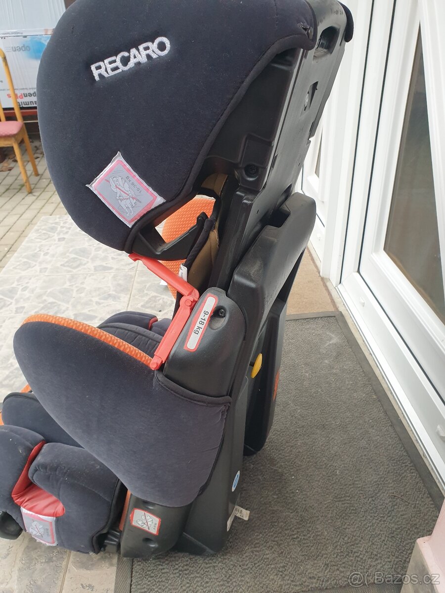AUTOSEDAČKA RECARO 9 -18KG - 2