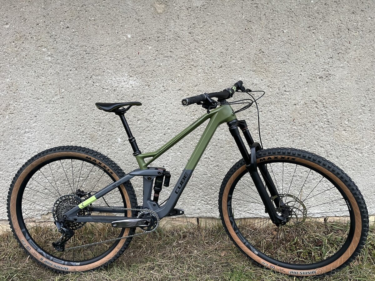 Cube Stereo 150 C:62 Race 29 S - 2