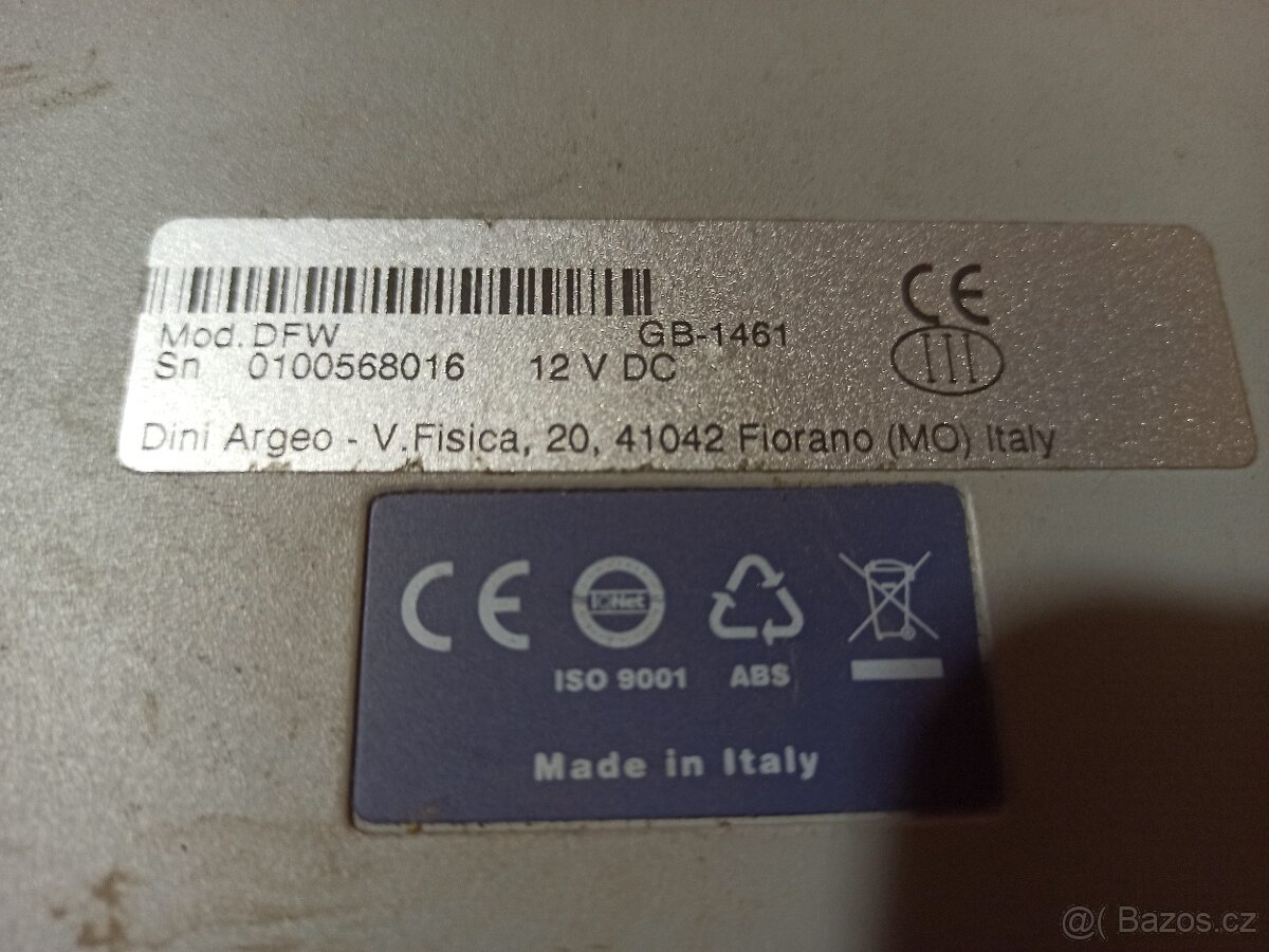 Indikátor a tenzometr - mostová váha - 2