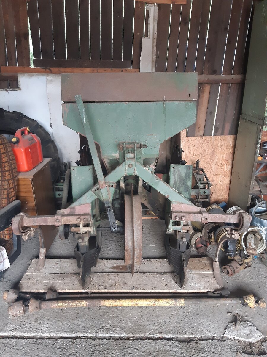 Sazeč brambor,proorávač+plečka v jednom - 2