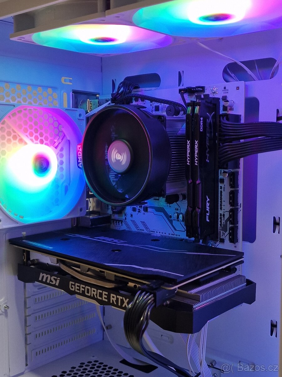 HERNÍ PC | RTX 2060 | RYZEN 5 | 16GB RAM | ZÁRUKA - 2