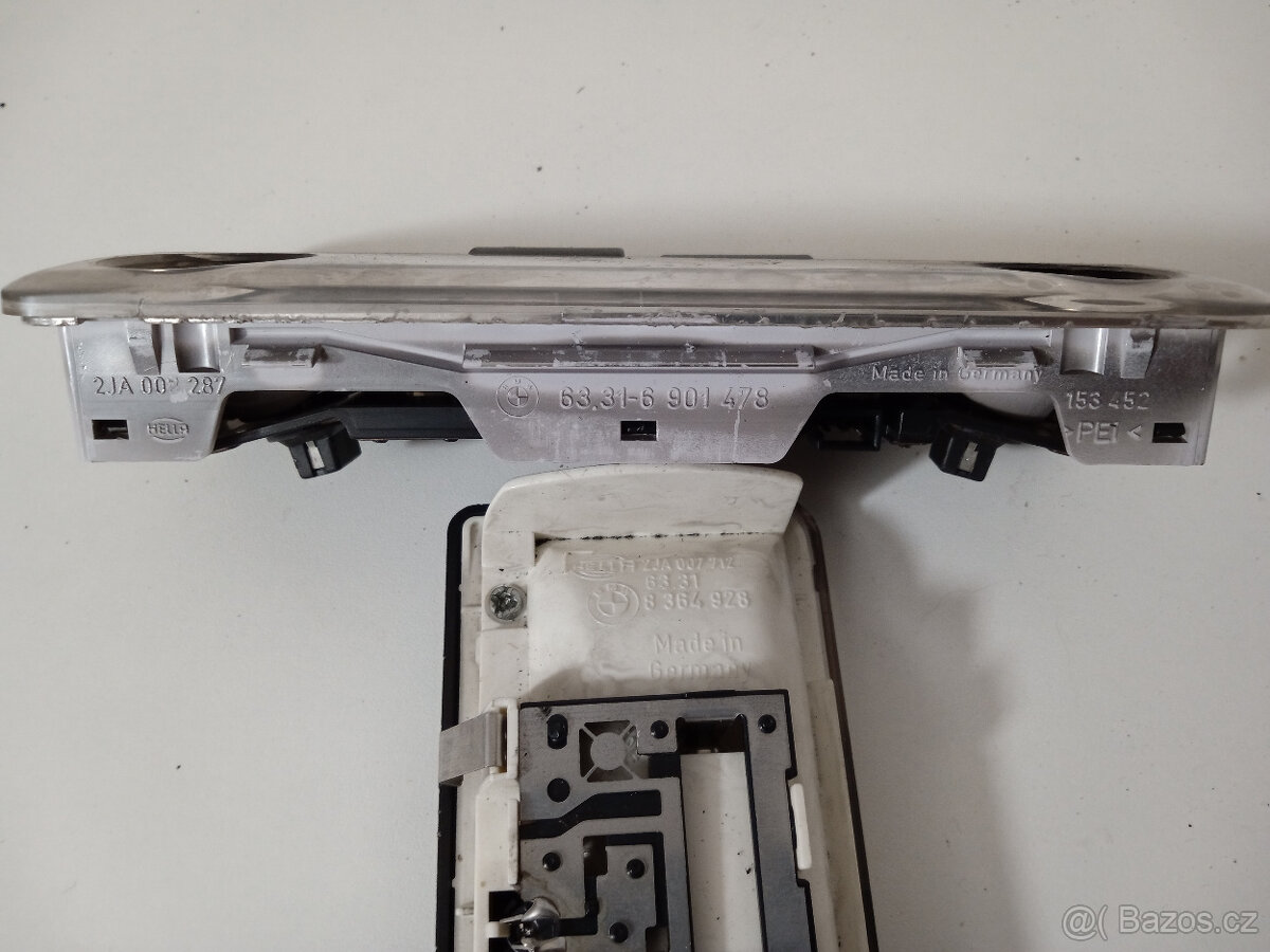 BMW E46 - stropní osvětlení - 2