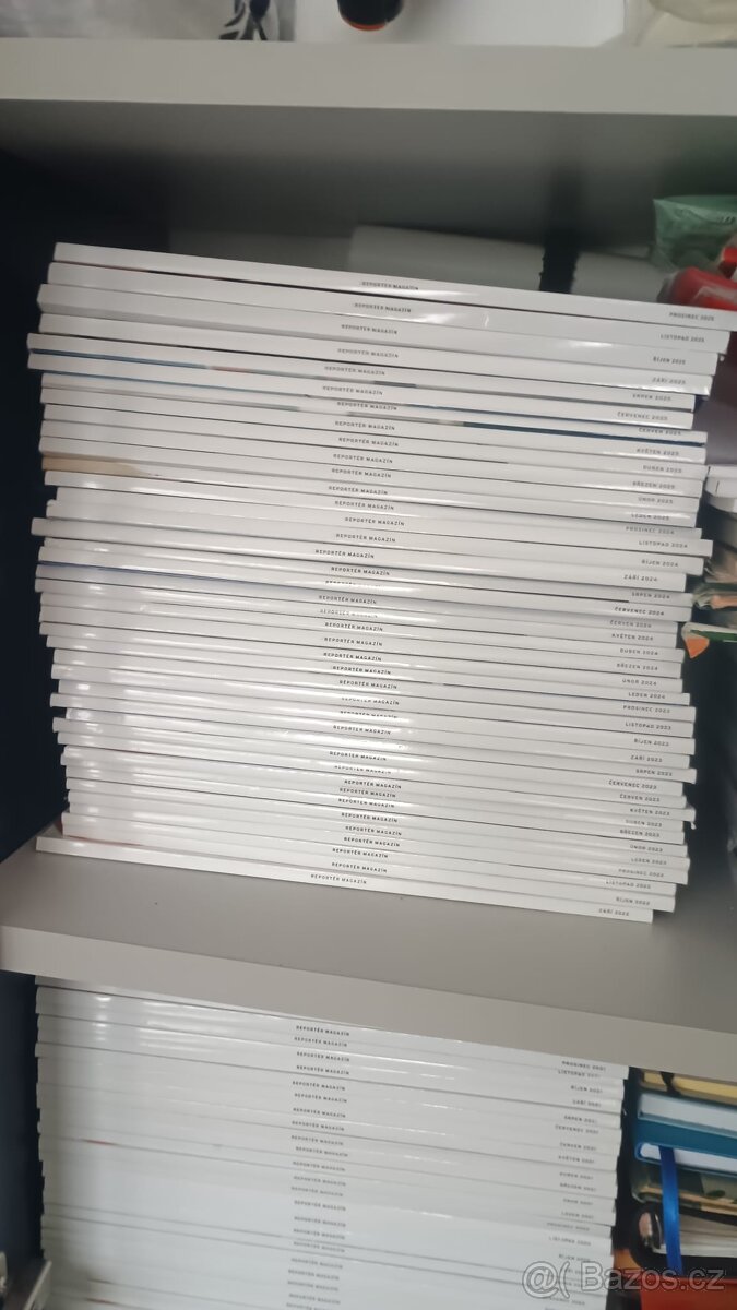 Reportér ročník 2019-2025 - 2