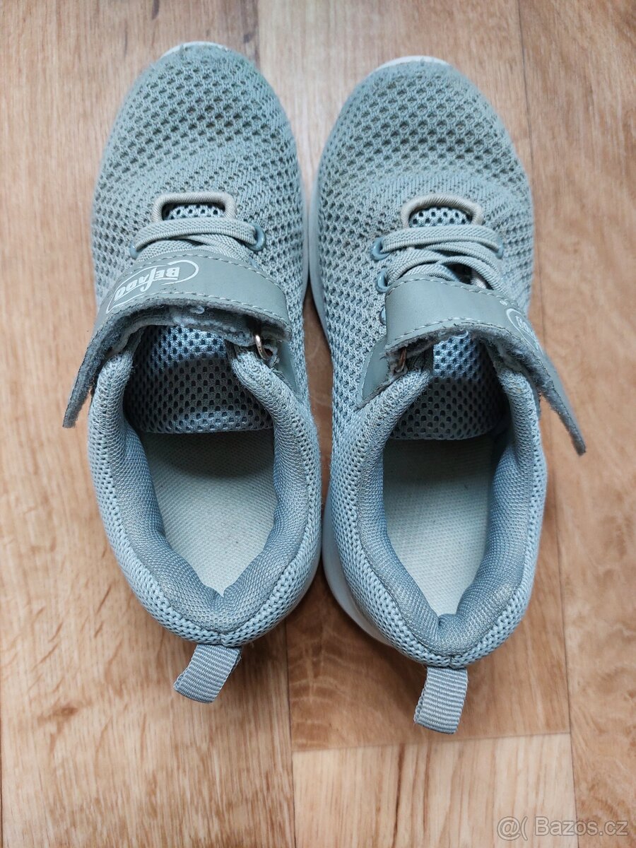 Tenisky Befado šedé - 2