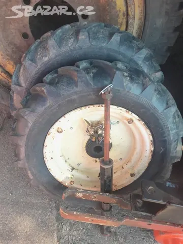 Prodám kola k malotraktorum tera vari - 2