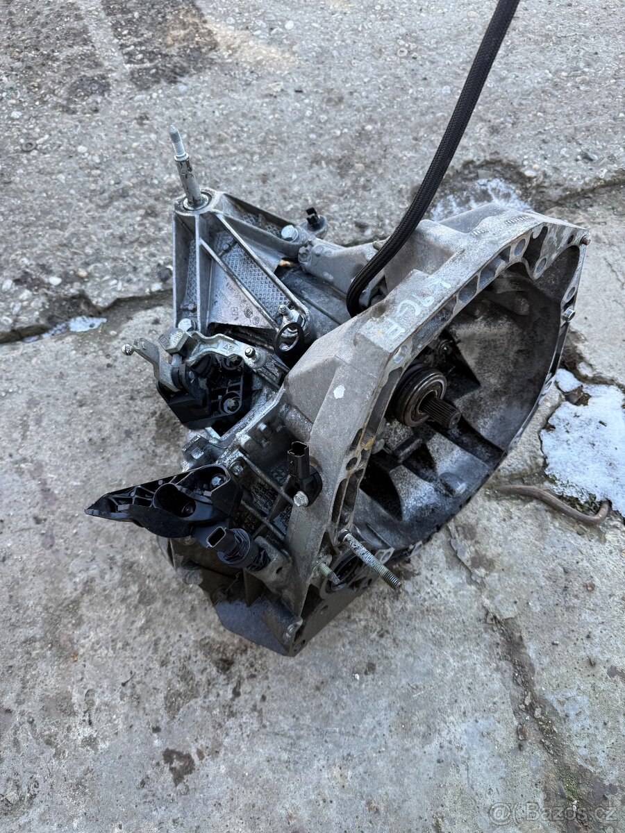 Převodovka K9GF - 2