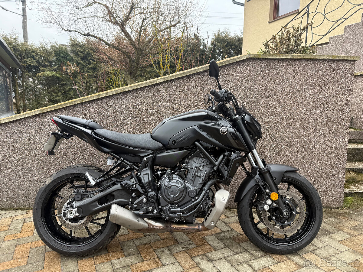 Yamaha MT07 2023 35kW - 2