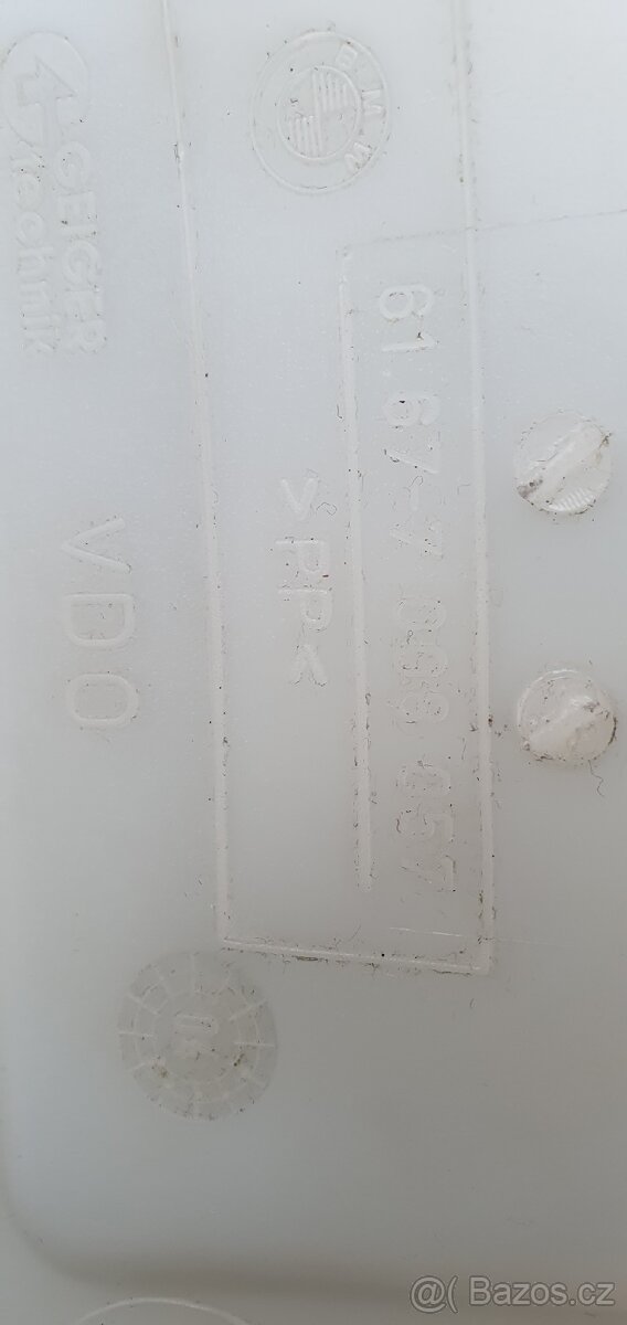 Nádoba vody pro ostřikovač bmw e46 - 2