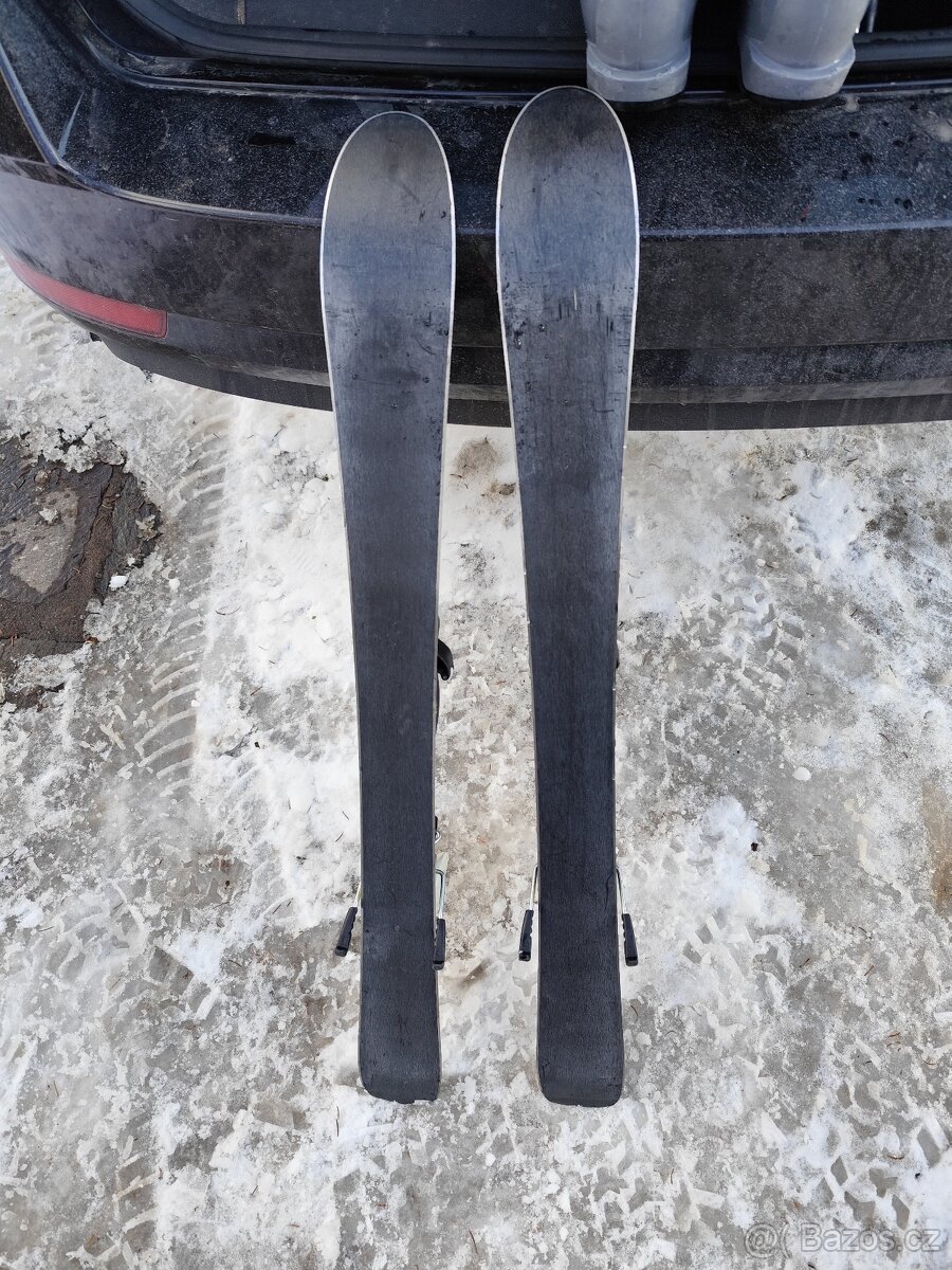 Dětské lyže HEAD (87 cm) + možnost lyžáky - 2