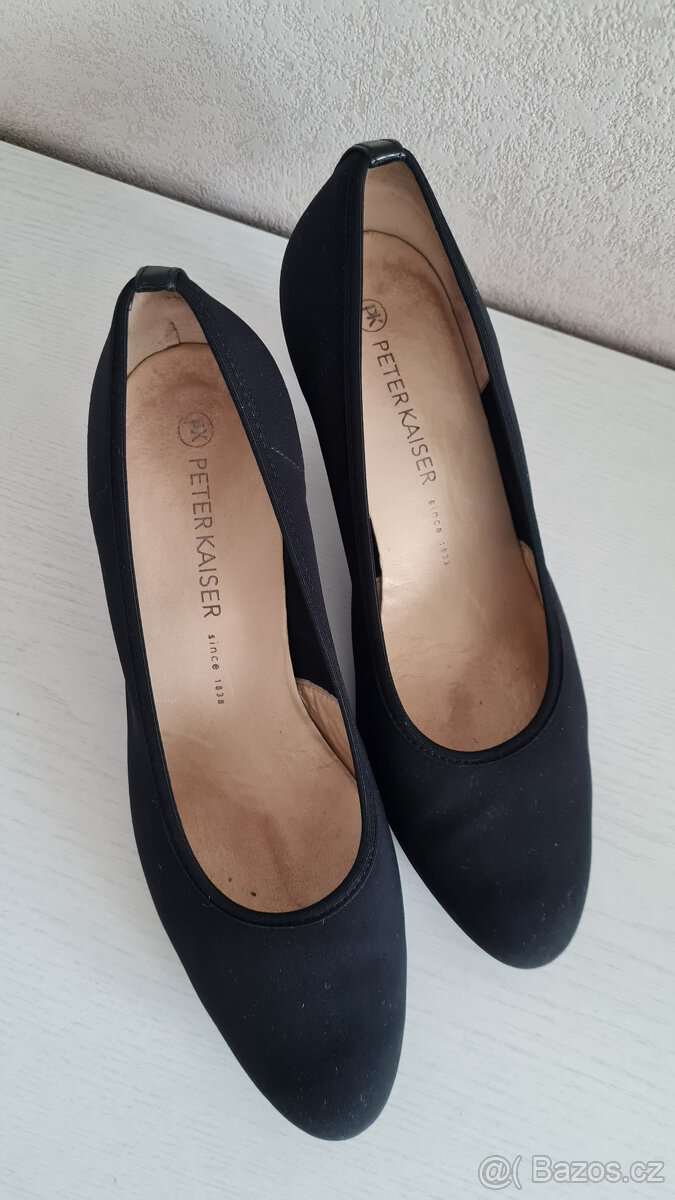 SEMIŠOVÉ LODIČKY PETER KAISER - 2