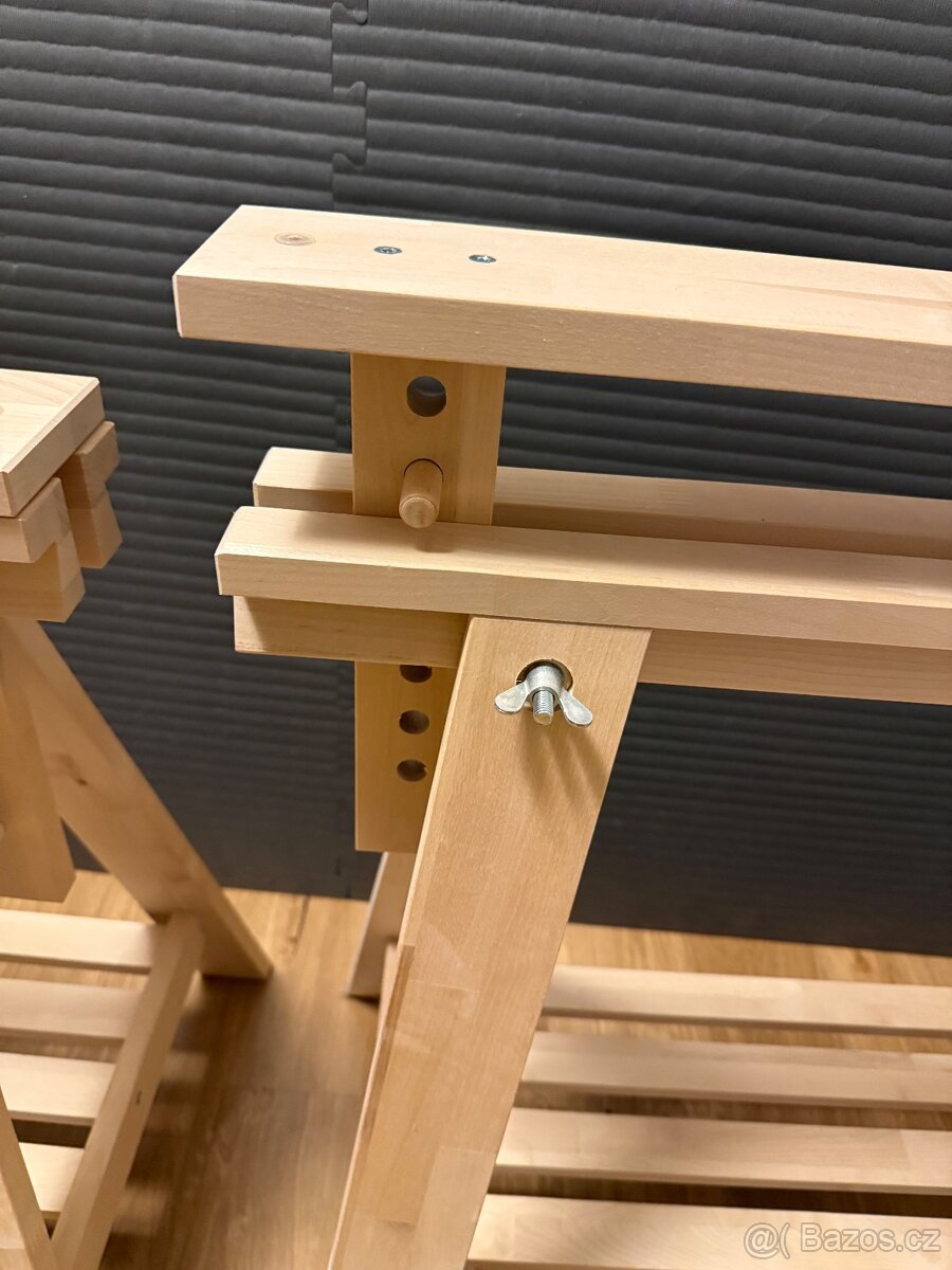 Podnoží, podstavce, kozy Ikea - stav nových - 2