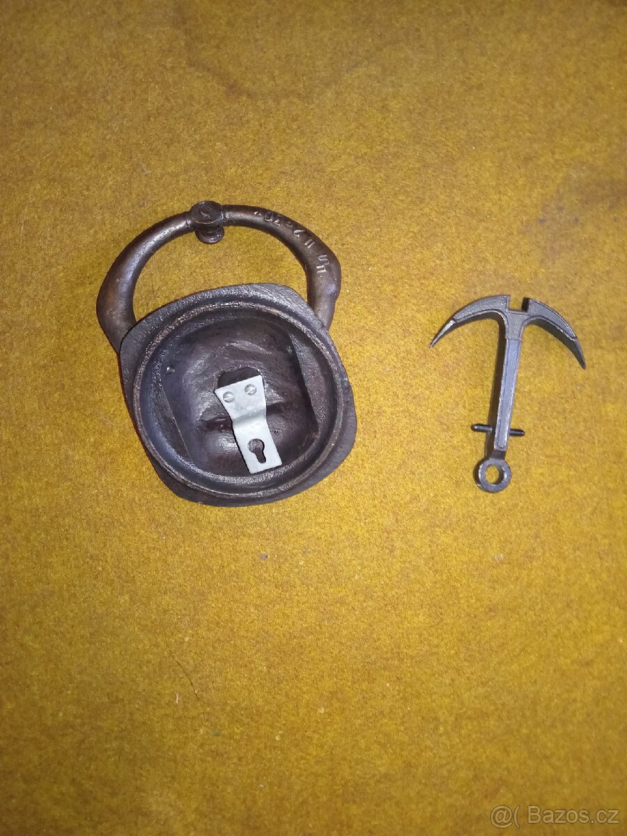 Dekorace klepadlo a kotva - 2