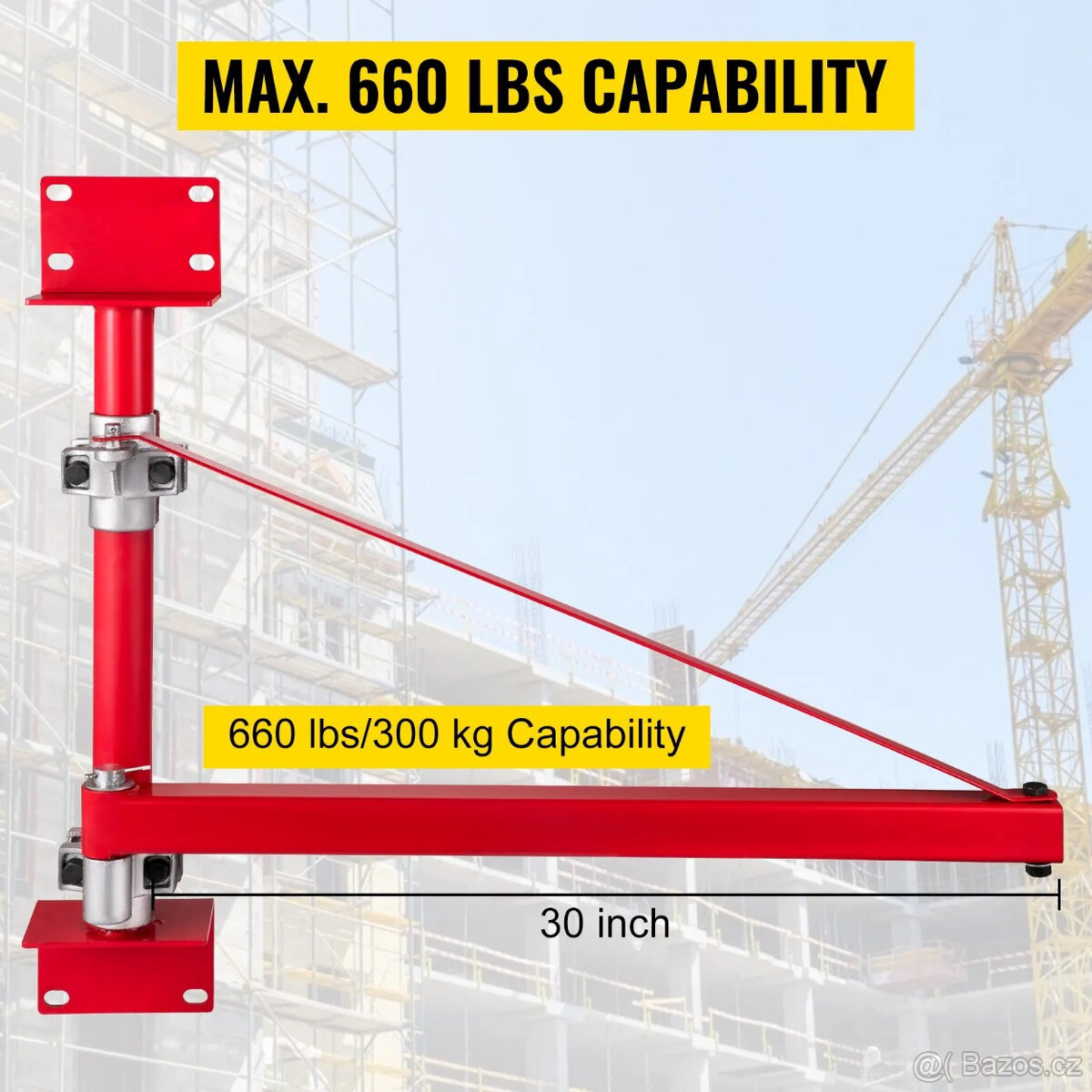 Výkyvné rameno pro navijáky - 2