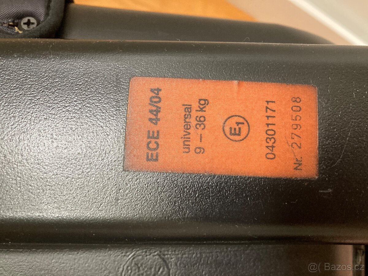 Autosedačka Storchenmühle 9 -36 - 2