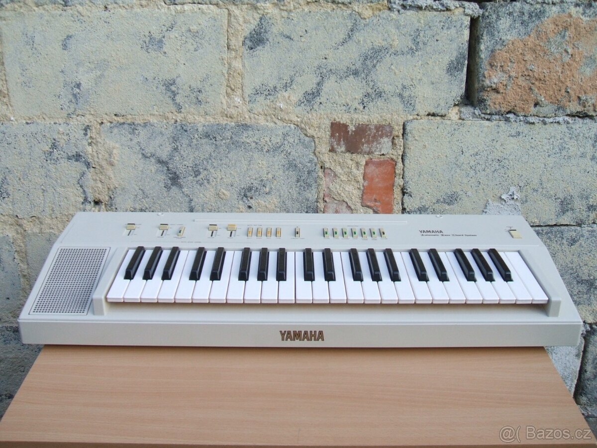 YAMAHA PS 10 - legendární analogové klávesy - 2
