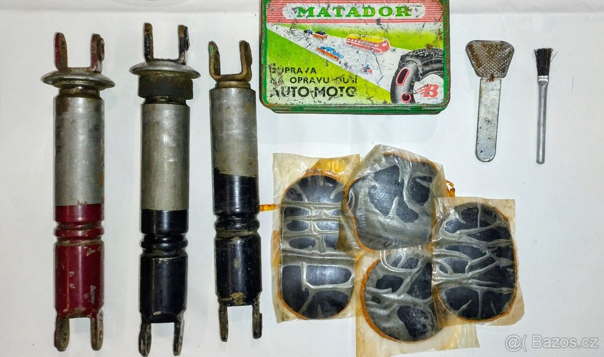 Úklid garáže - Jawa moto - 2