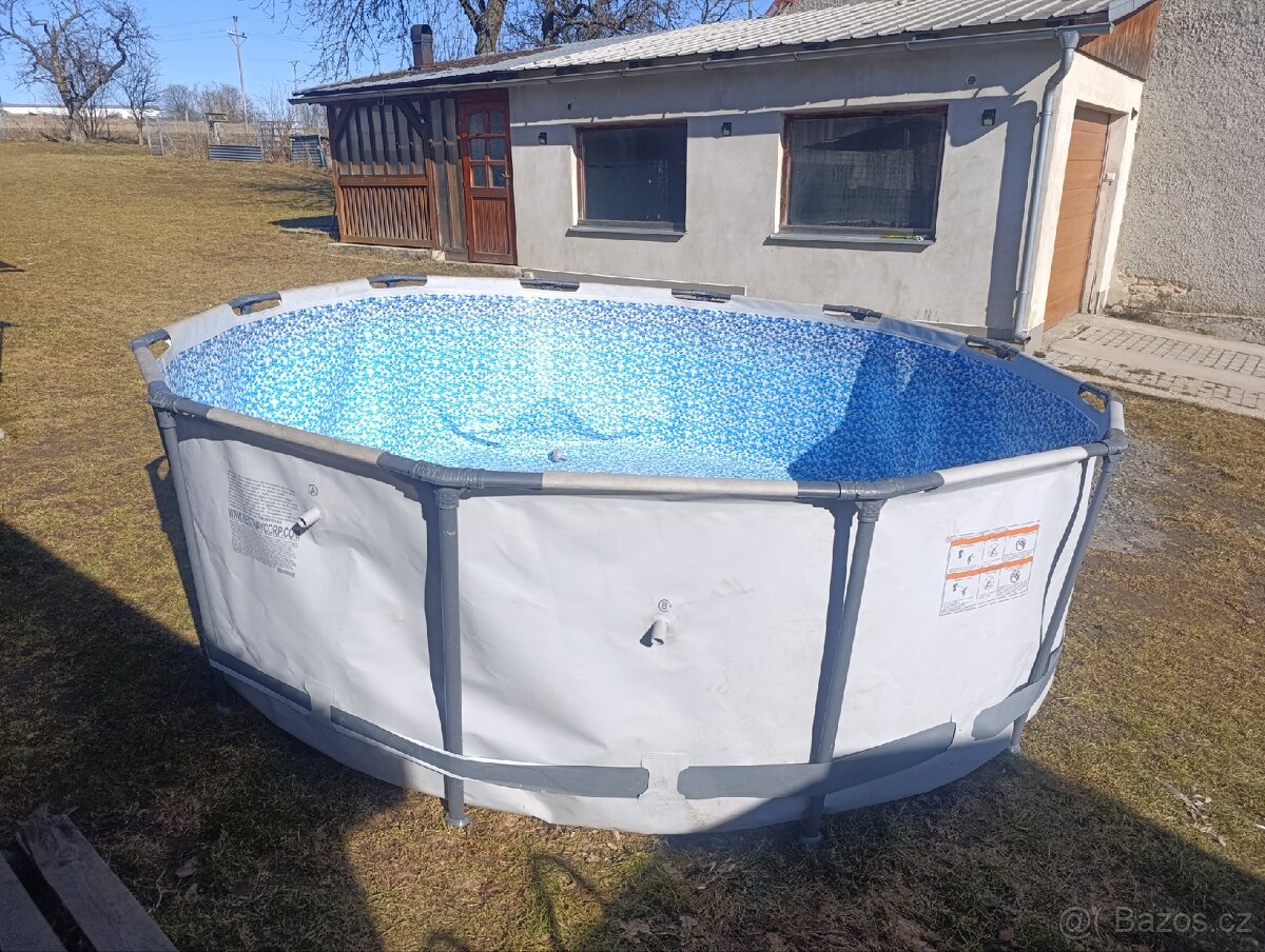 Nadzemní bazén - 2