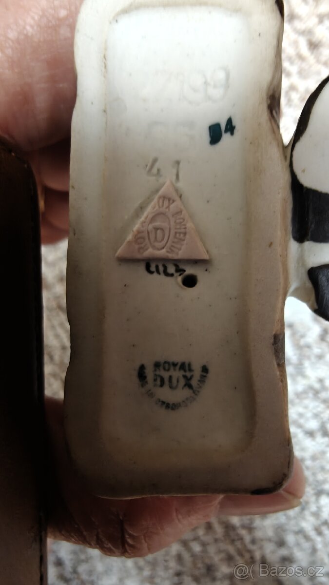 Porcelánová soška Royal Dux - 2