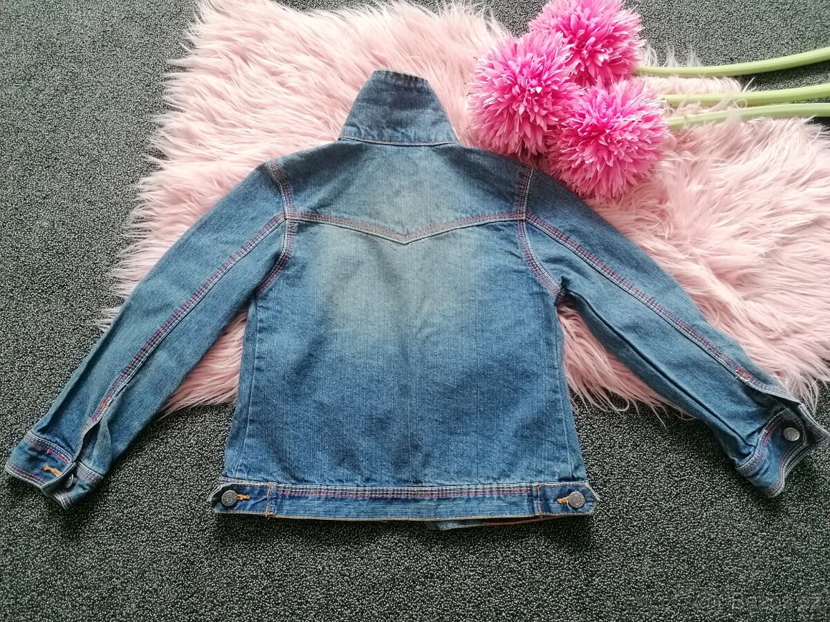 Dívčí džínová bundička - 2
