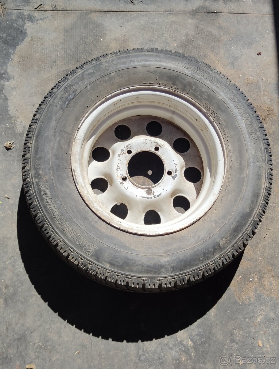 Rezerva R16 5x139,7 195/15 94Q - 2