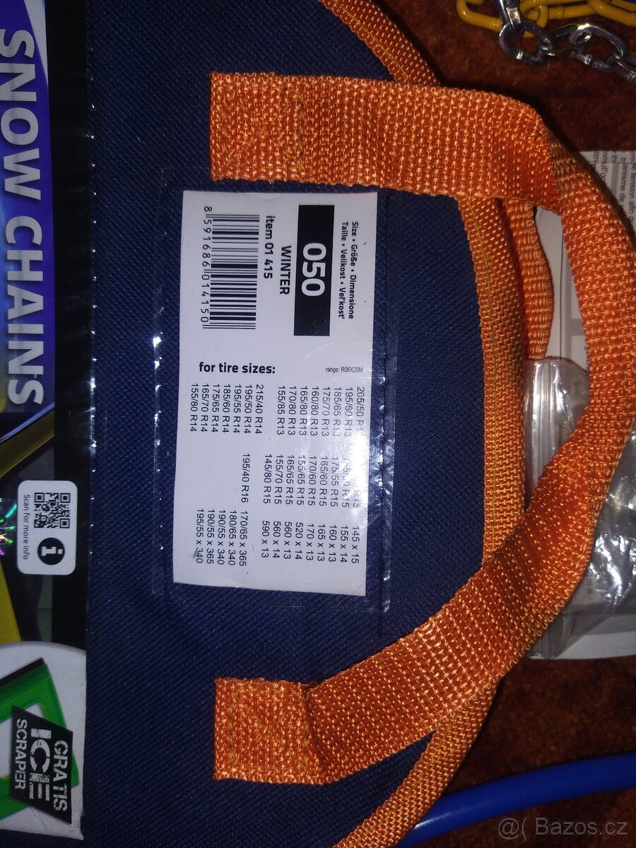 Sněhové řetězy WINTER ÖNORM X50 nylon bag - 2