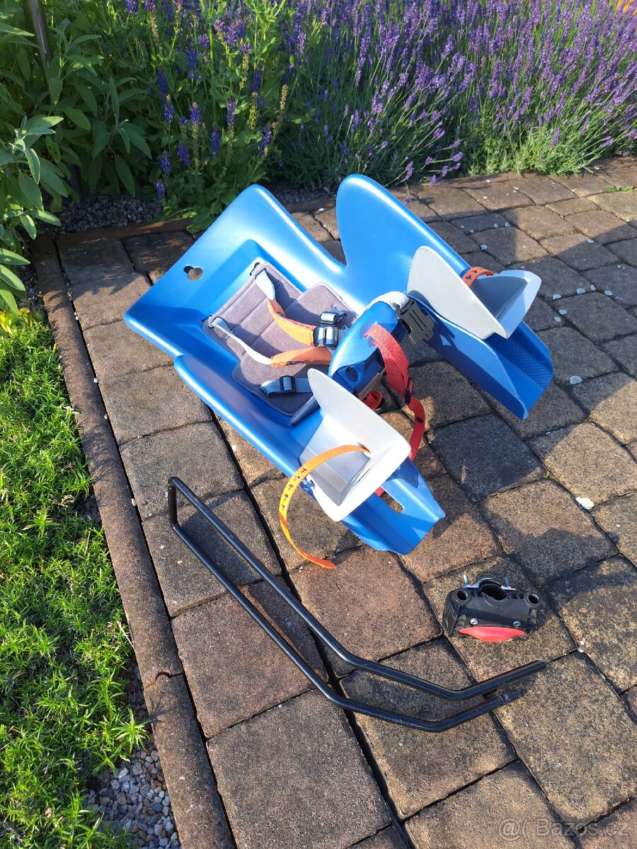 Dětská cyklosedačka Polisport Bilby - 2