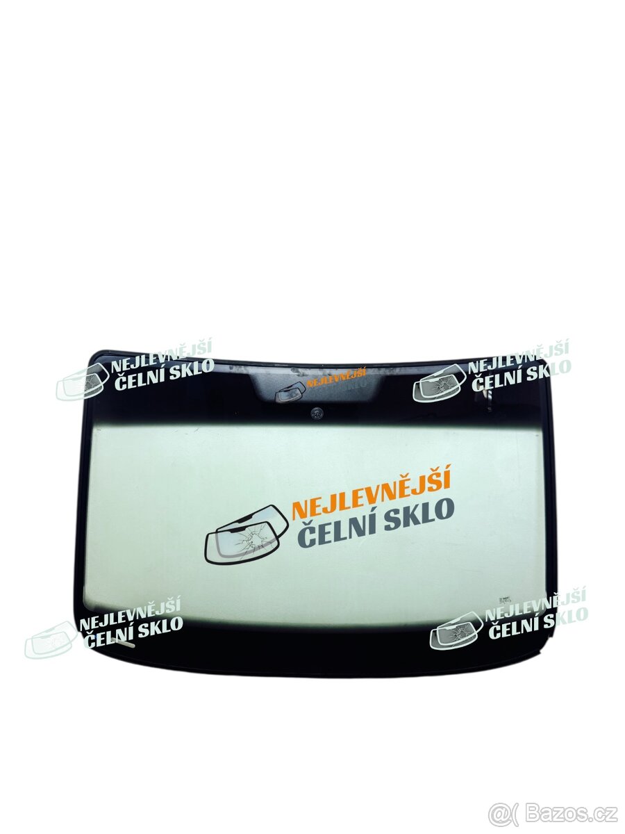 Čelní sklo Volkswagen Caddy antény GPS pruh - 2